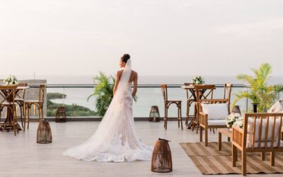 Una boda íntima y lujosa en Cartagena