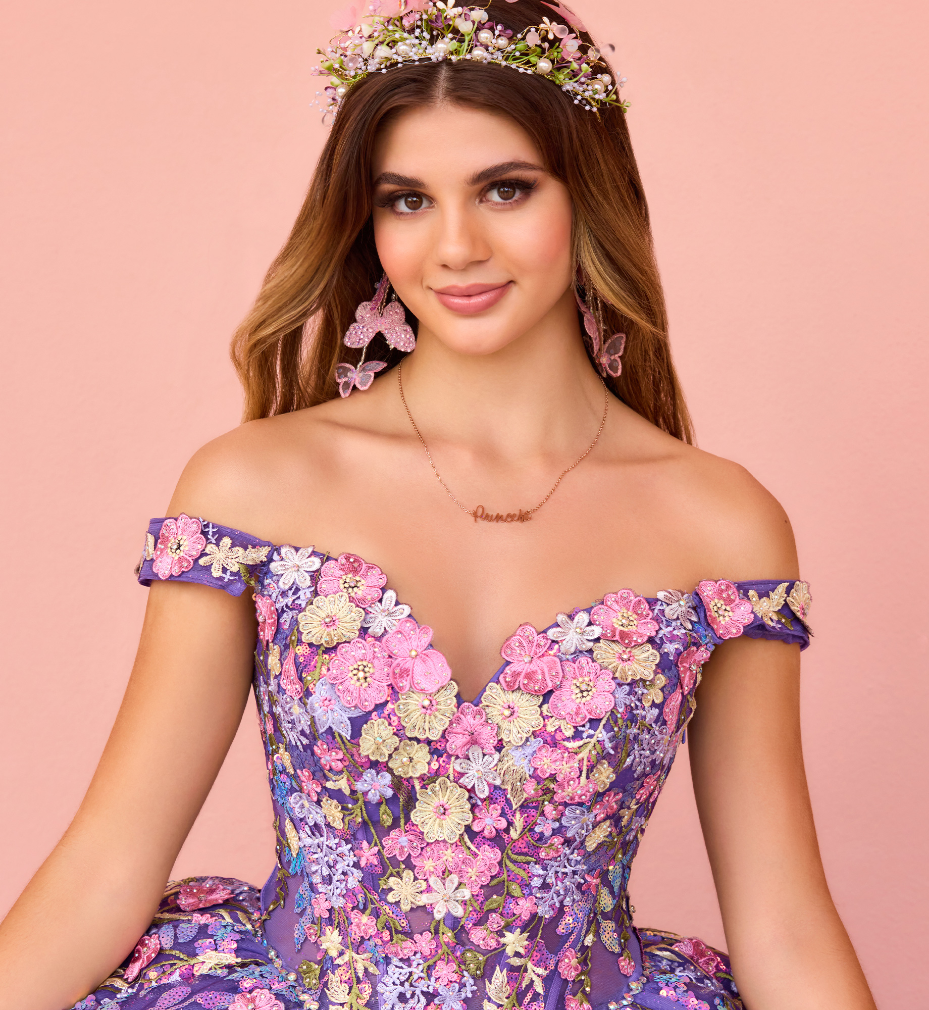 Vestido quinceañera-30155 - Image 4