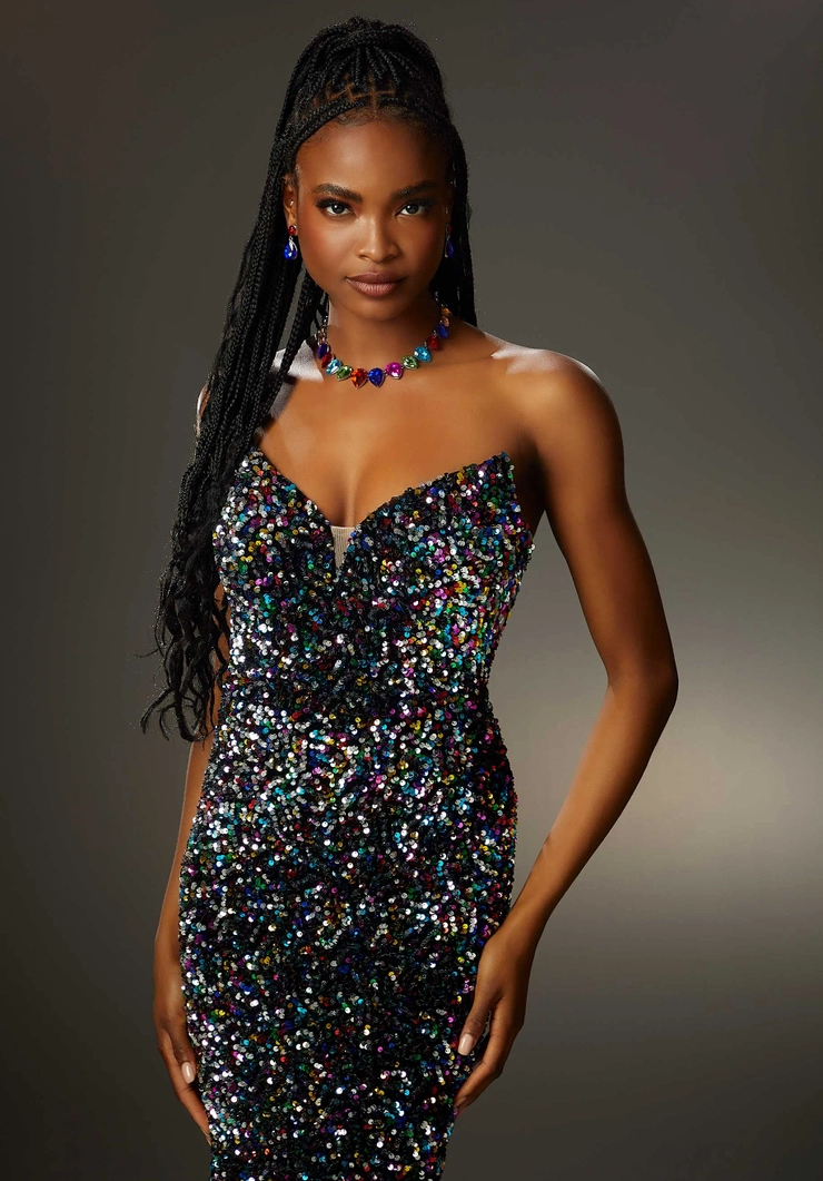 Vestido Gala 48009 - Image 2