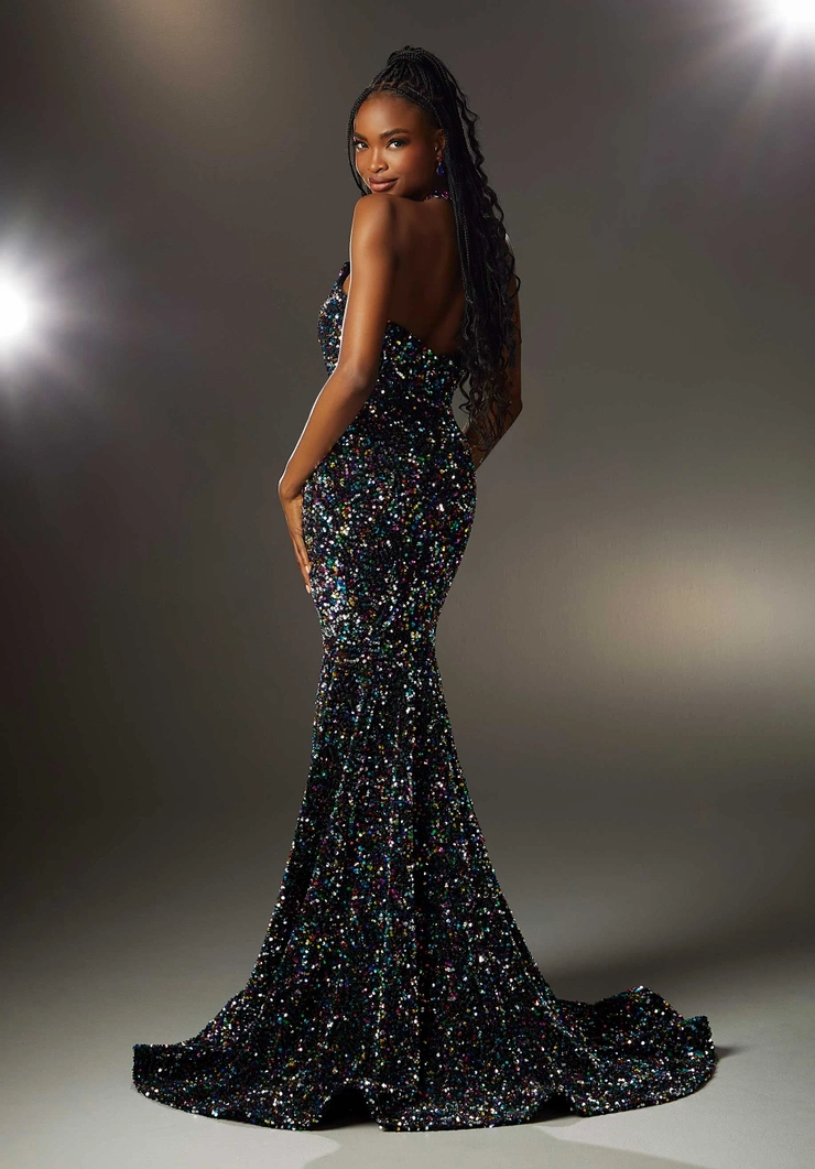 Vestido Gala 48009 - Image 3