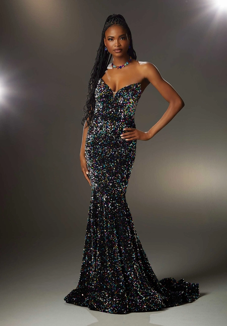 Vestido Gala 48009