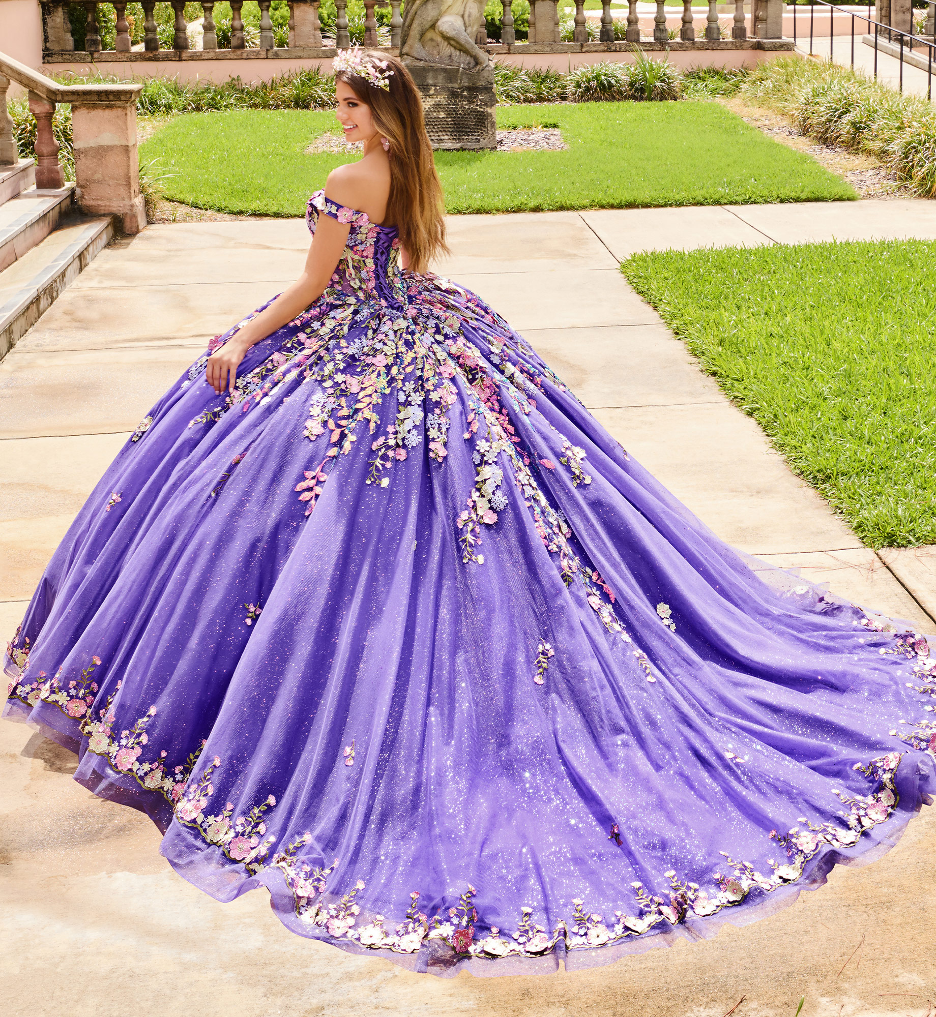 Vestido quinceañera-30155 - Image 3