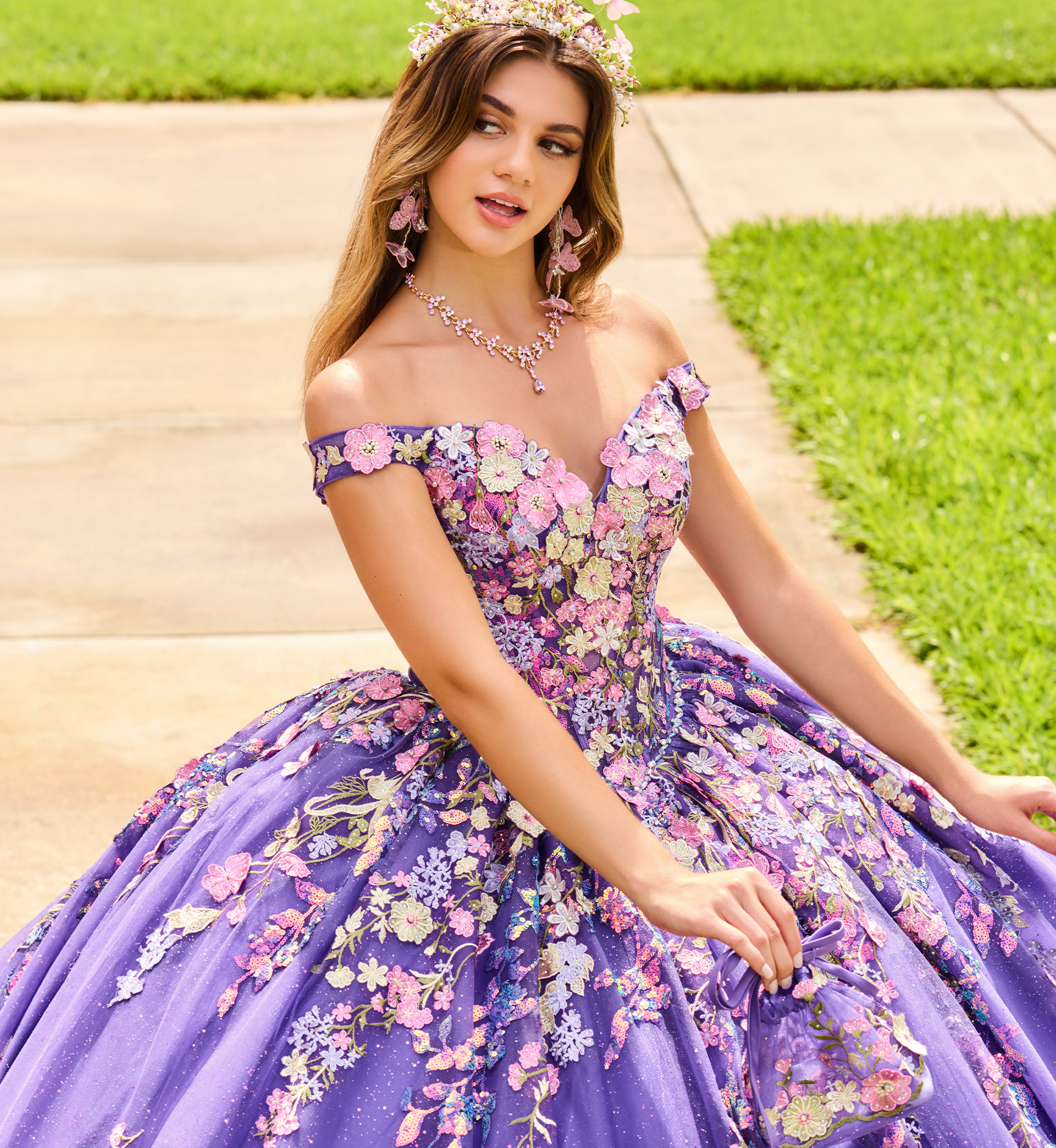 Vestido quinceañera-30155 - Image 5