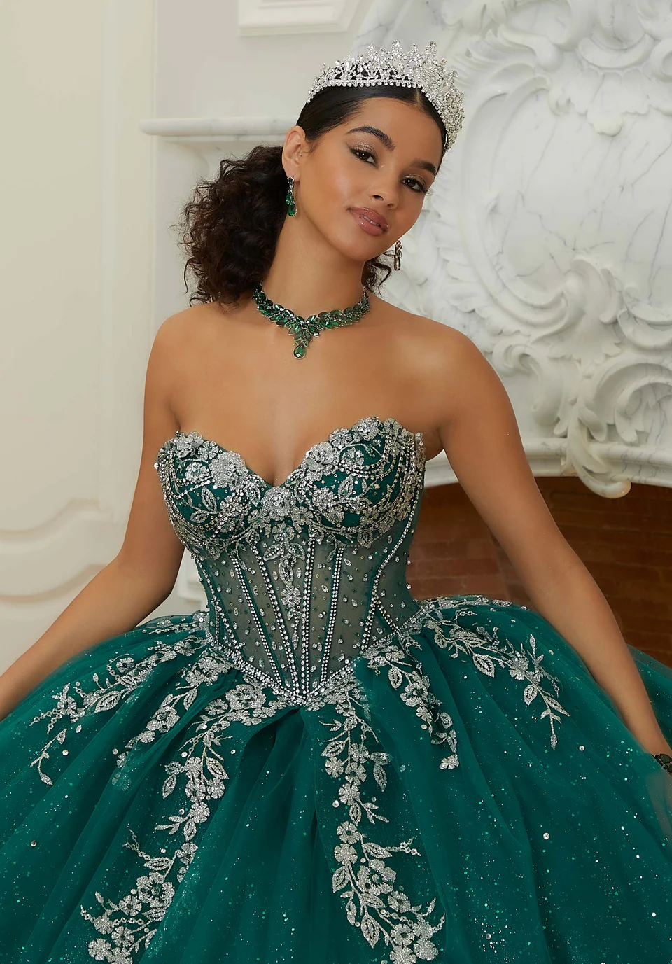 Vestido quinceañera-89480 - Image 3