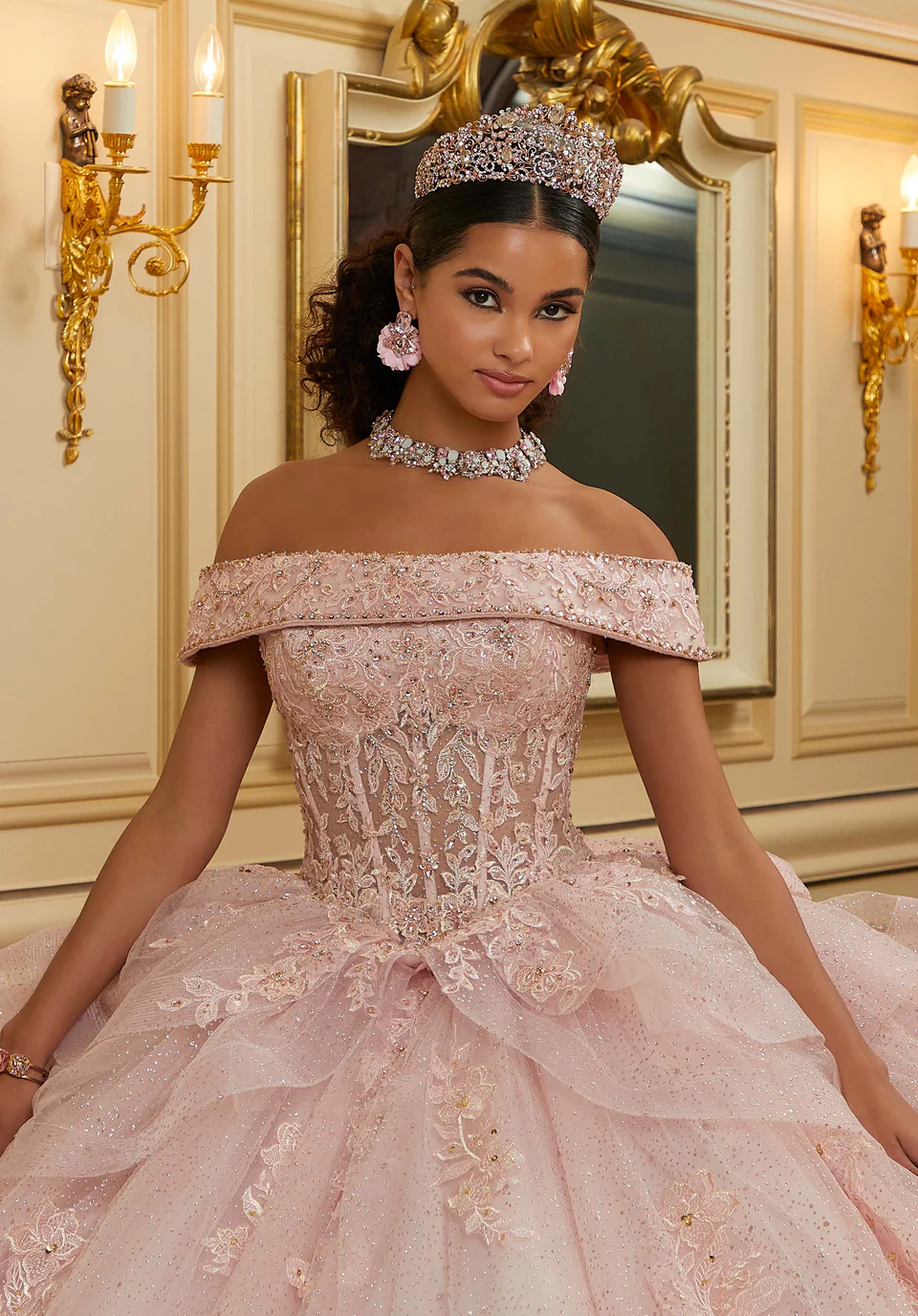 Vestido quinceañera-89485 - Image 3