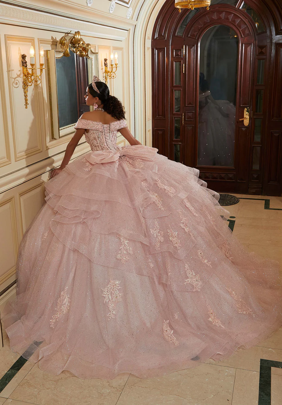 Vestido quinceañera-89485 - Image 4