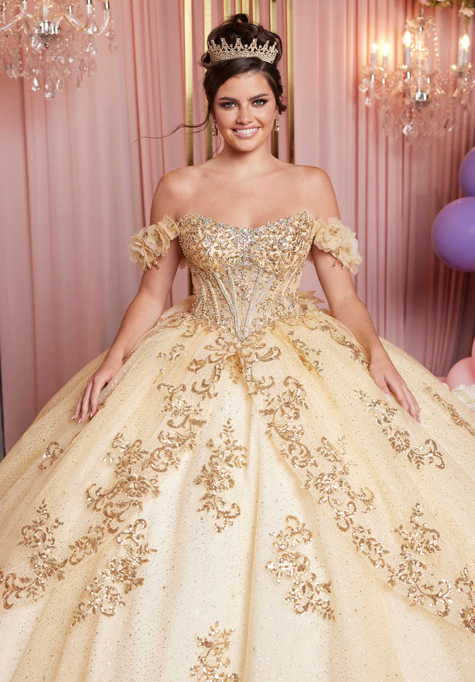 Vestido quinceañera-89520 - Image 3