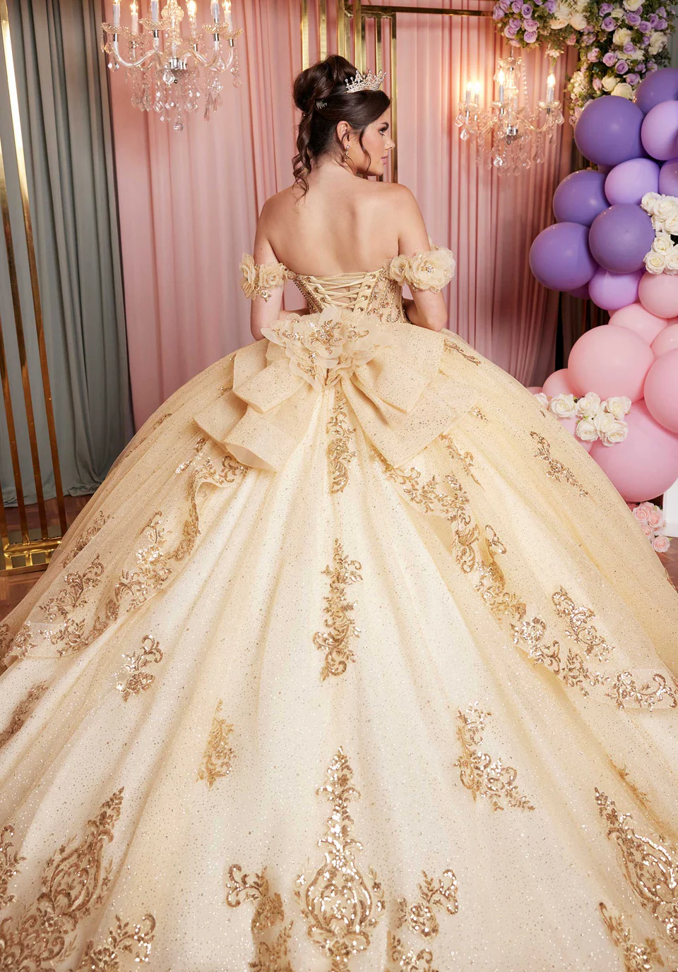 Vestido quinceañera-89520 - Image 5